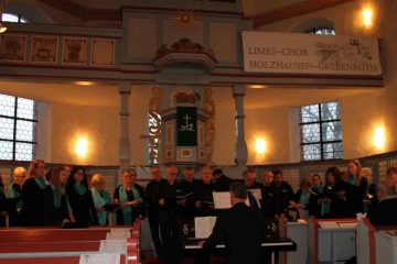 Limes-Chor Holzhausen-Grebenroth Konzert in der Kirche Januar 2019